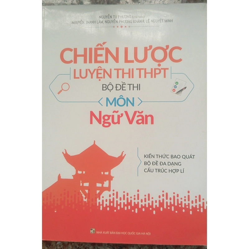 Chiến lược luyện thi THPT Môn Ngữ Văn  266658