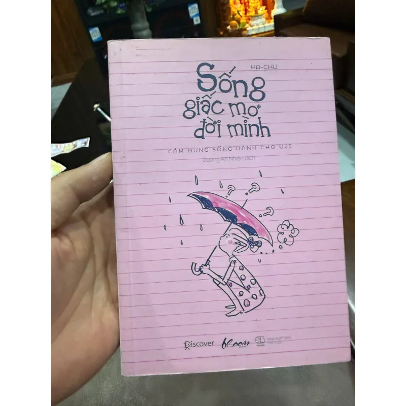 SỐNG GIẤC MƠ ĐỜI MÌNH – Ha-Chu- K5 1033754