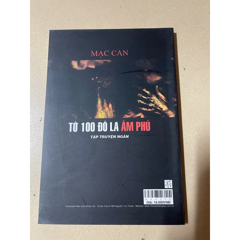 Tờ 100 đô là âm phủ - Mạc Can (c43) 507500
