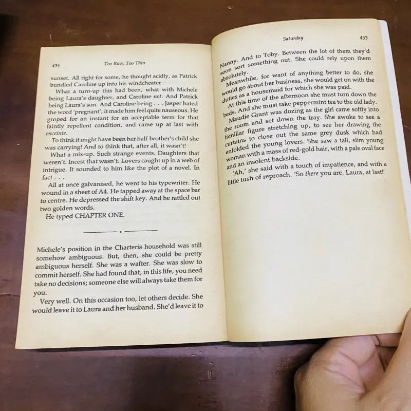 Too rich too thin - Rose Shepherd 990622