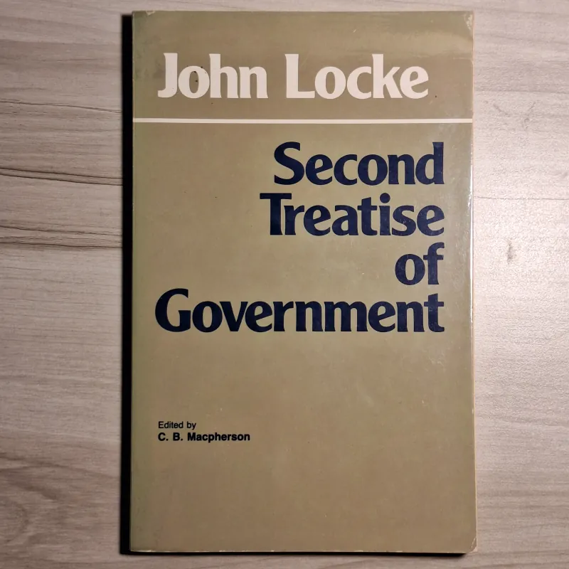 John Locke - Second Treatise of Government 1010139
