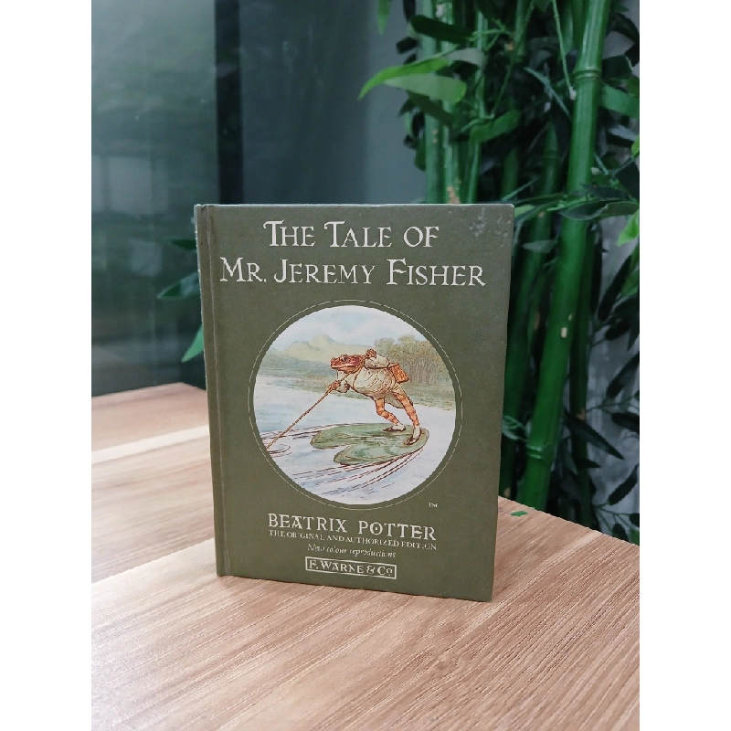 The Tale of Mr. Jeremy Fisher - Beatrix Potter 547704