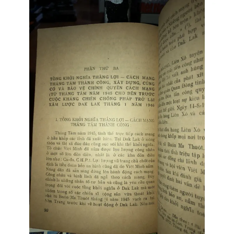 Lịch sử Đảng bộ tỉnh Dak Lak tập 1 798906