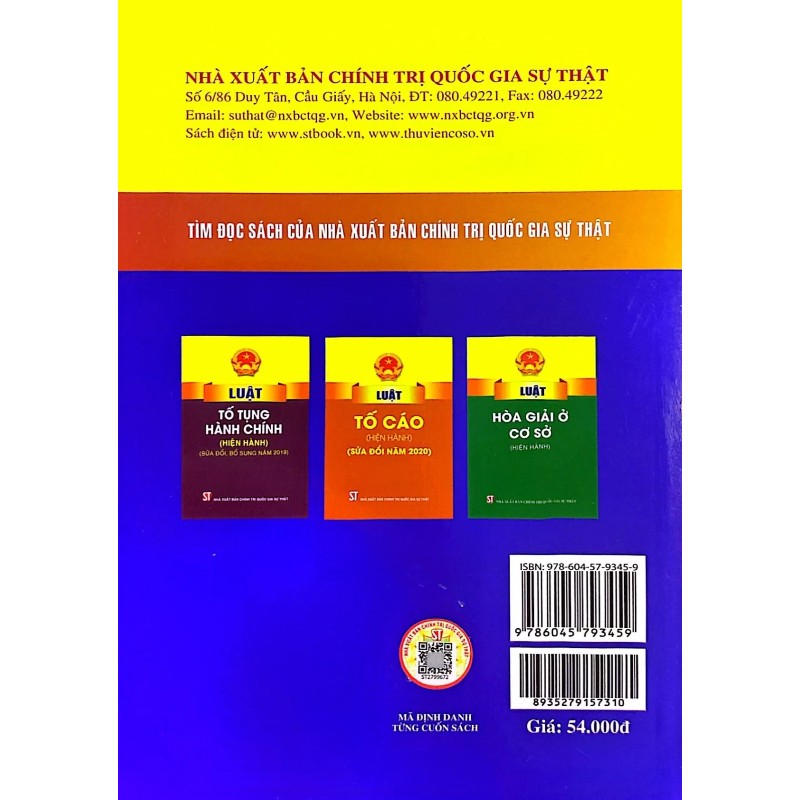 Luật Xử Lý Vi Phạm Hành Chính (Hiện Hành) (Sửa Đổi, Bổ Sung Năm 2020, 2022) - Quốc Hội 189681