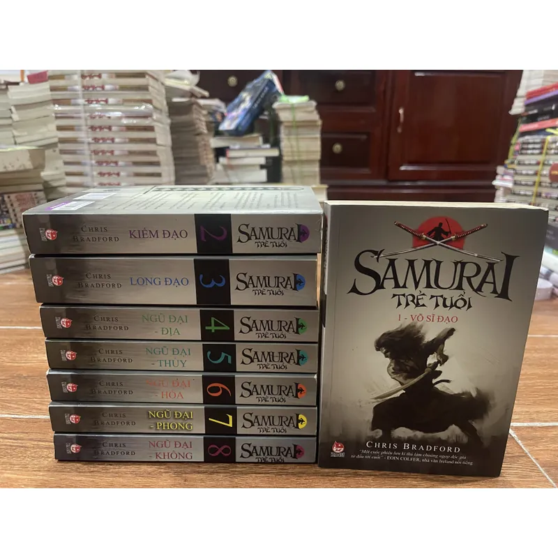 SAMURAI Trẻ Tuổi full bộ 8 tập (14) 734649