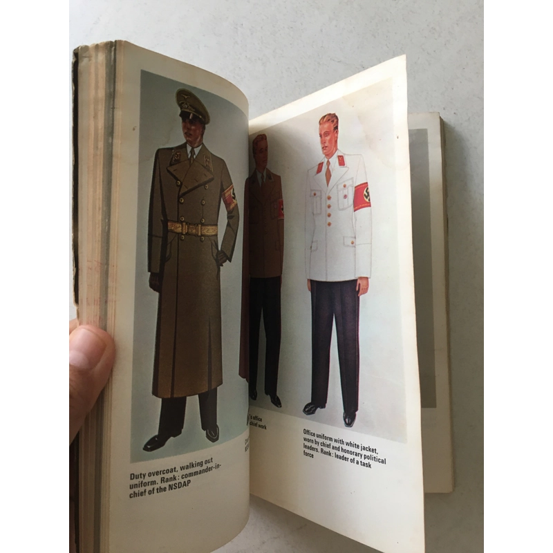 Nazi regalia - Hướng dẫn minh họa về thiết bị quân sự phát xít Đức  545455