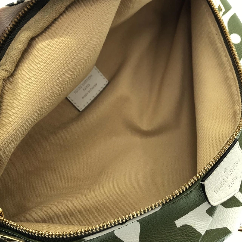 Túi đeo chéo Louis Vuitton Monogram Giant Bum Bag M44611 - Hàng hiệu Chính hãng 802141