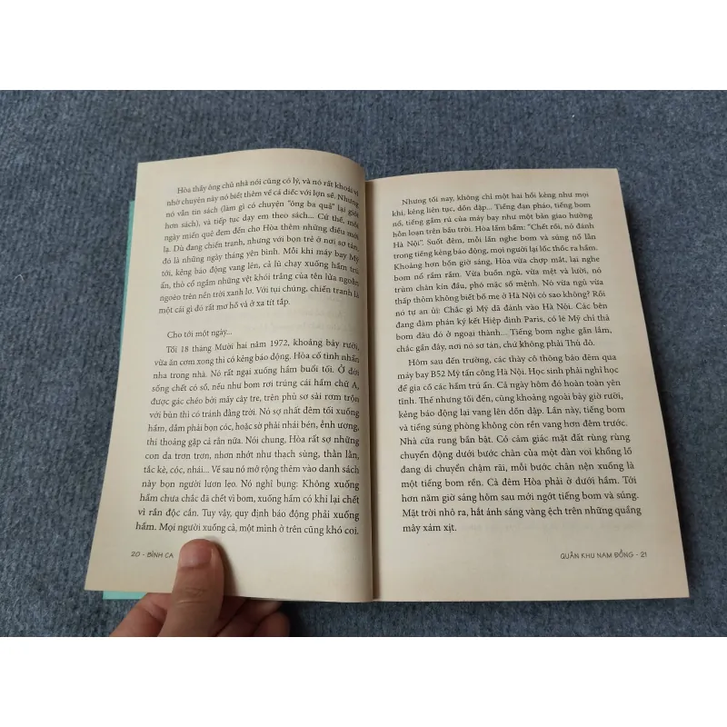 QUÂN KHU NAM ĐỒNG - BÌNH CA 729301