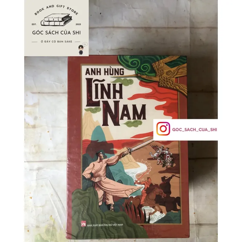 Boxset Anh Hùng Lĩnh Nam - Trần Đại Sỹ 745408