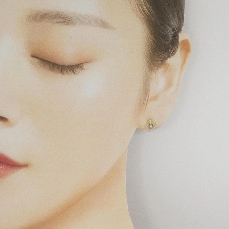 K18YG/K18WG Bông tai - Hàng hiệu Authentic 867844