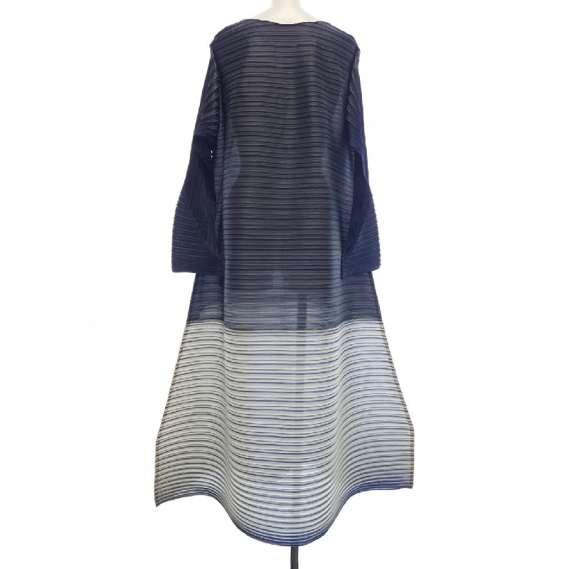 【Mã giảm giá】Đầm Pleats Please 649035