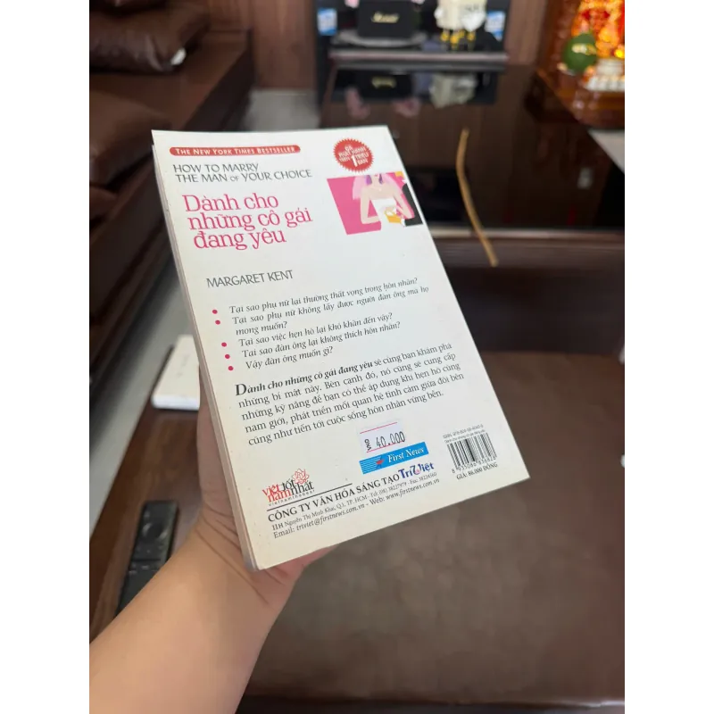 DÀNH CHO NHỮNG CÔ GÁI ĐANG YÊU – MARGARET KENT- K2 997173