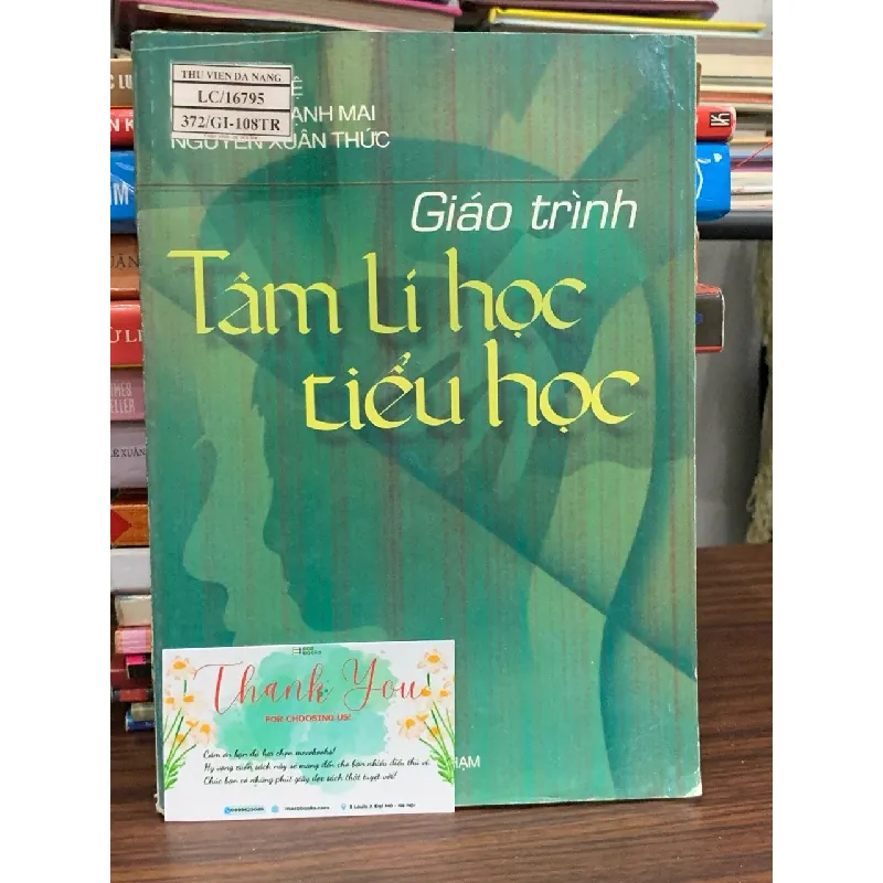 Giáo trình tâm lý học tiểu học – Bùi Văn Huệ, Phan Thị Hạnh Mai, Nguyễn Xuân Thức 591591