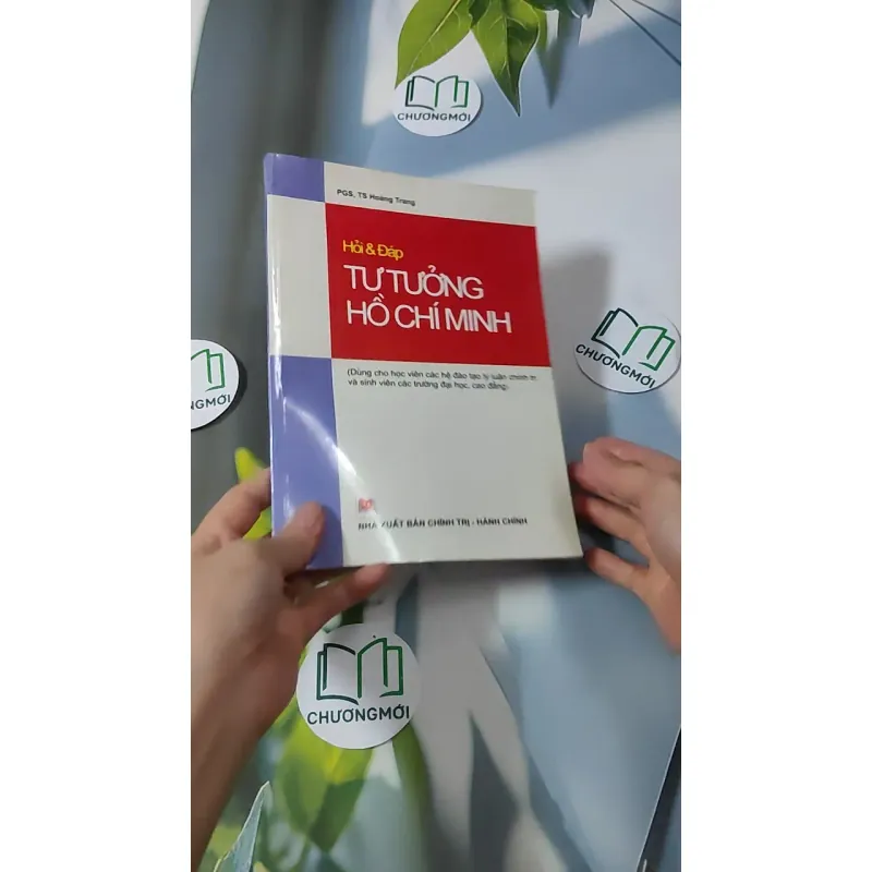 Hỏi & Đáp Tư Tưởng Hồ Chí Minh - PGS, TS Hoàng Trang 928607