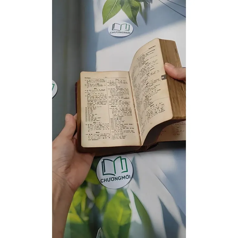 [MIỄN PHÍ BỌC SÁCH] Từ Điển Việt Hán Tối Tân 749403