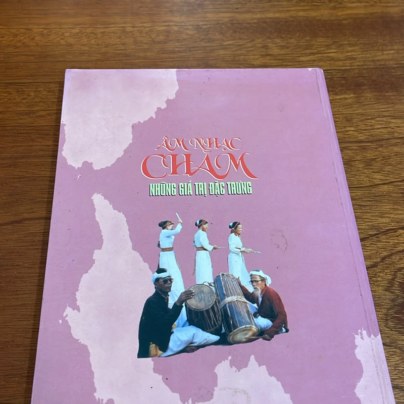 [Có Chữ Ký Tác Giả] - II Âm Nhạc Chăm _ Những Giá Trị Đặc Trưng - Văn Thu Bích - 2010 503123