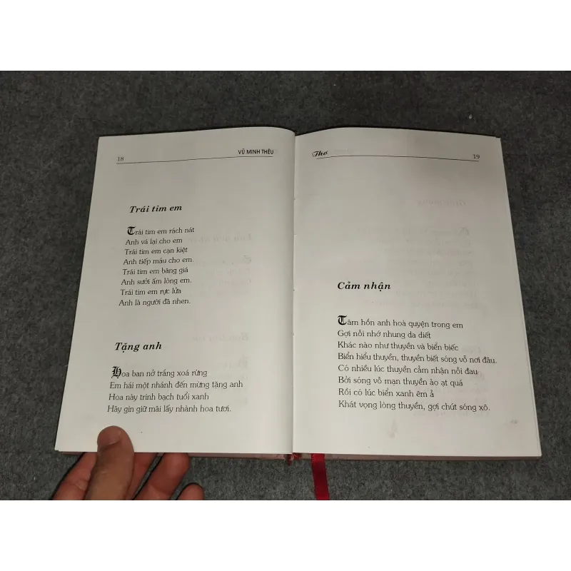 CHỌN - THƠ VŨ MINH THÊU 729595