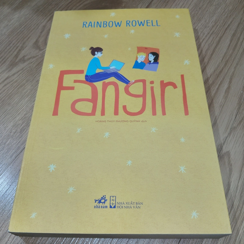 Fangirl – Rainbow Rowell 473912
