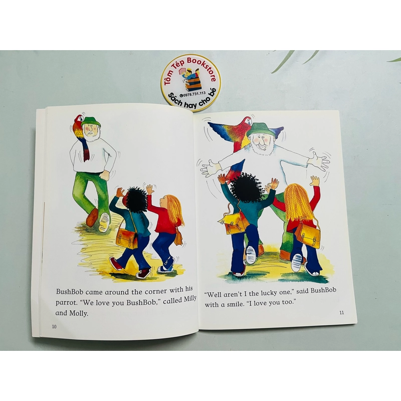 Set sách tiếng Anh Milly Molly set 5 499595