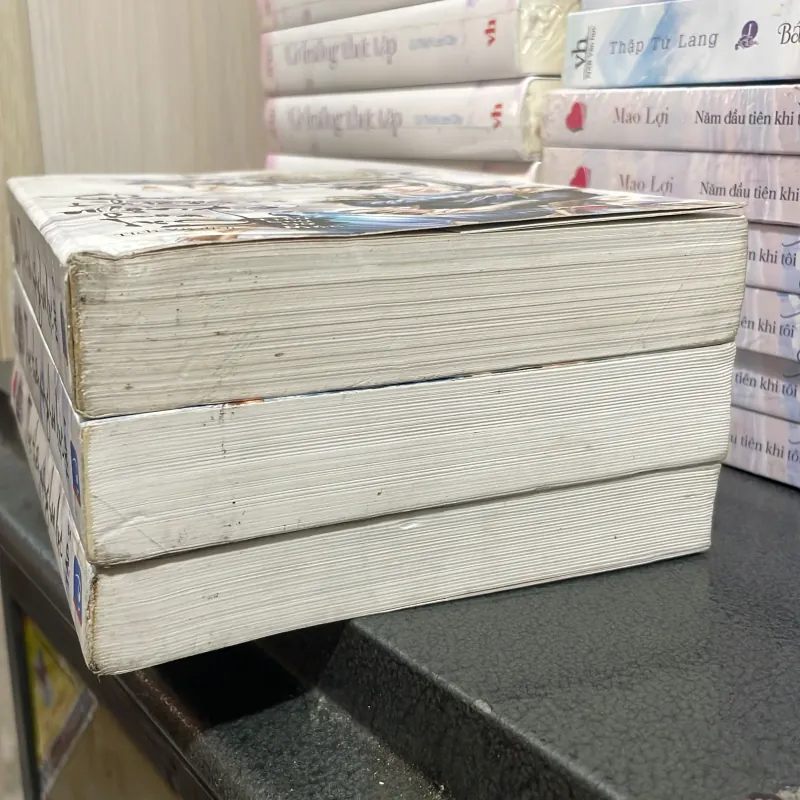 (đam mỹ) - Thục thiên mộng hoa lục - Tiểu Chu Dữ Mặc ( trọn bộ 3 tập ) 1008972