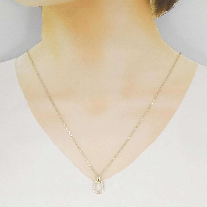 Dây chuyền kim cương Sympathie of Soul 0.11CT - Hàng hiệu Authentic 842292