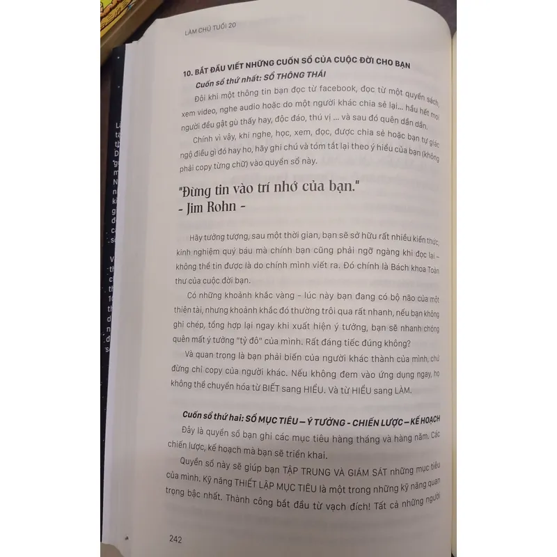 Làm chủ tuổi 20 - Dương Duy Bách - Sách cũ 640313