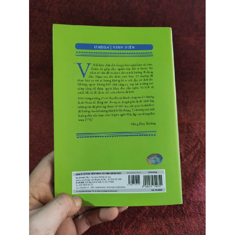 [Phiên Chợ Sách Cũ] Lẽ thường. 2303 412436