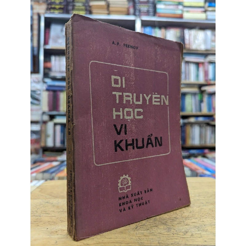 Di truyền học vi khuẩn - A.P. Pekhov 122579