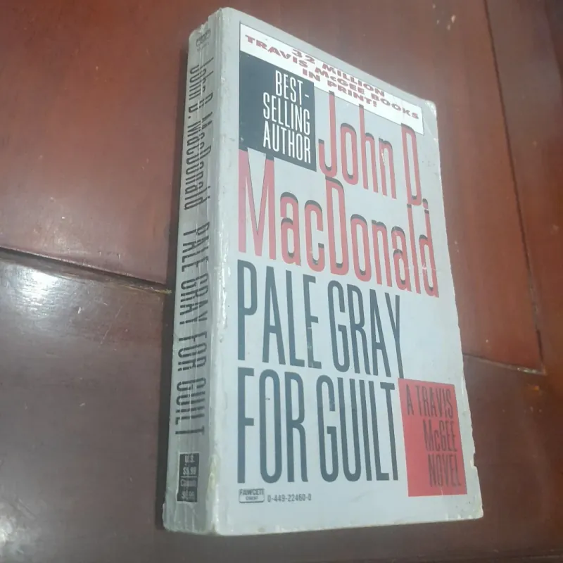 John D. MacDonald - PALE GRAY FOR GUILT 1045953