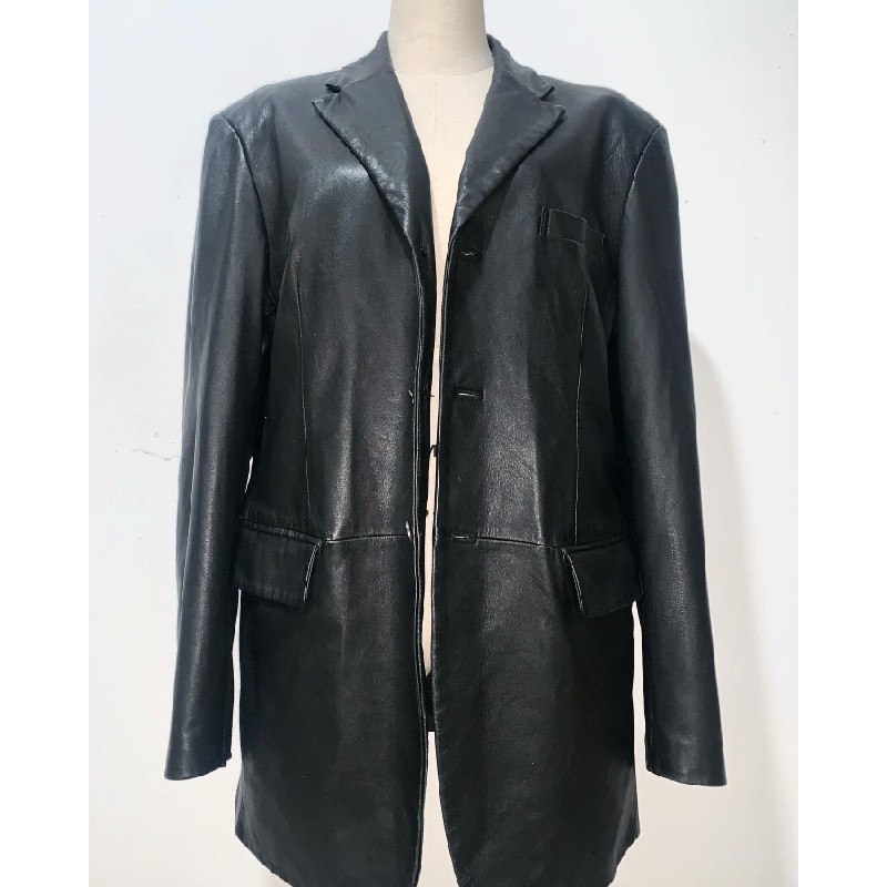 Áo blazer da thật hiệu  16904