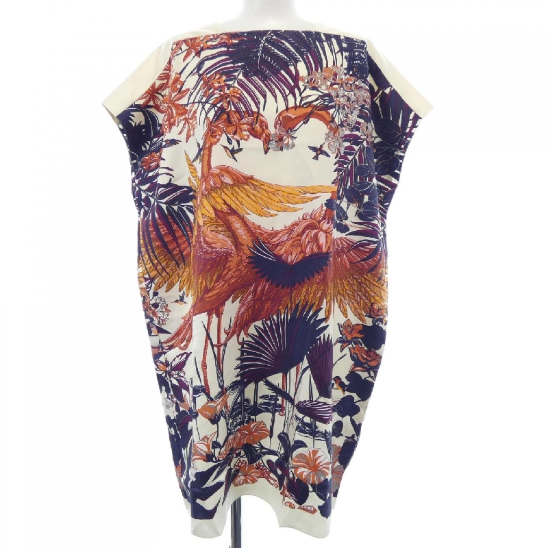 Đầm HERMES FLAMINGO PARTY - Hàng hiệu Authentic 648835