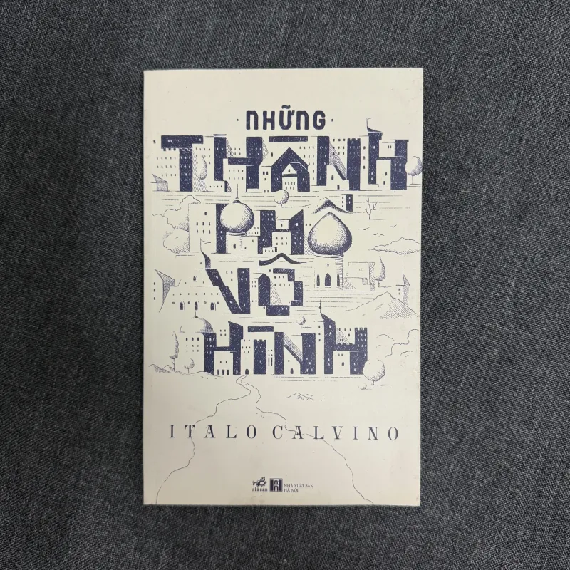 Những thành phố vô hình - Italo Calvino 931252