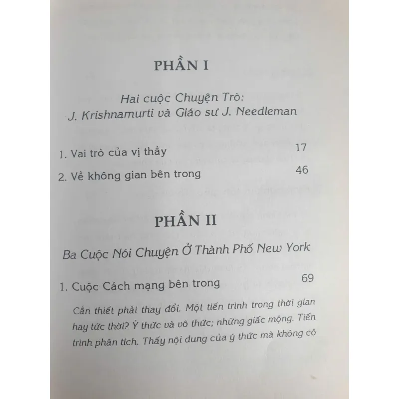 Đánh Thức Trí Thông Minh - Krishnamurti 718765