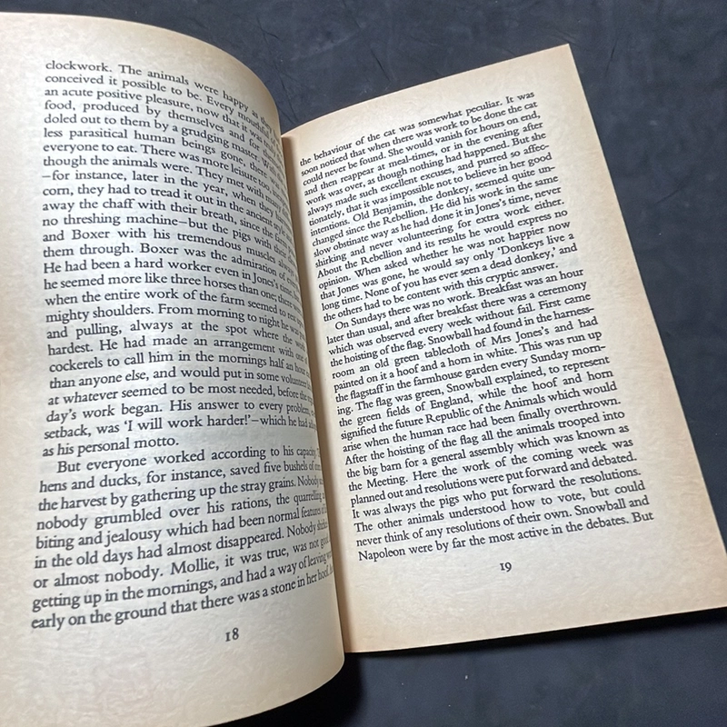 Animal farm George Orwell 333467