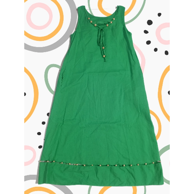 Váy Pantio sz M màu xanh lá cây mới 99% 463941