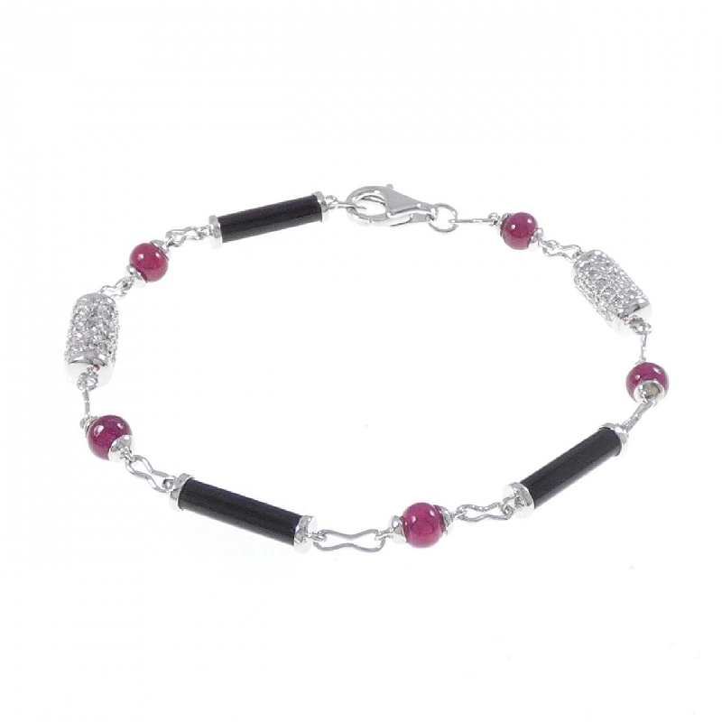 750WG Vòng tay đá màu - Hàng hiệu Authentic 872230