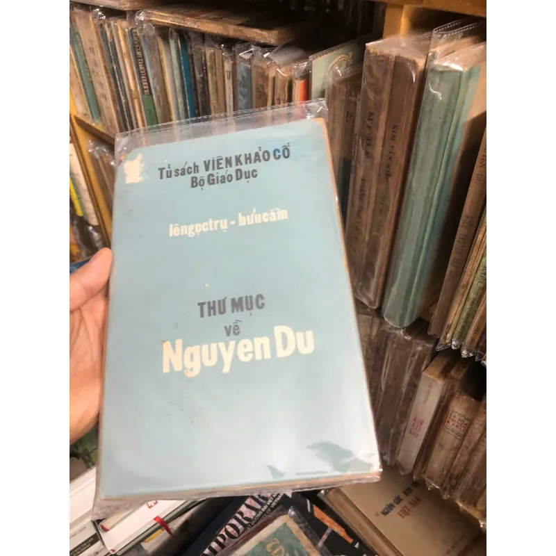 Thư mục về Nguyễn Du - Iôngcơtru, Bửu Cầm - Thư mục, Sách nghiên cứu 603620