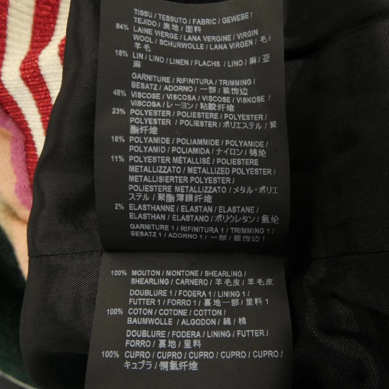 Áo khoác Mexican Teddy của SAINT LAURENT 415938 Y503K - Hàng hiệu Authentic 888911