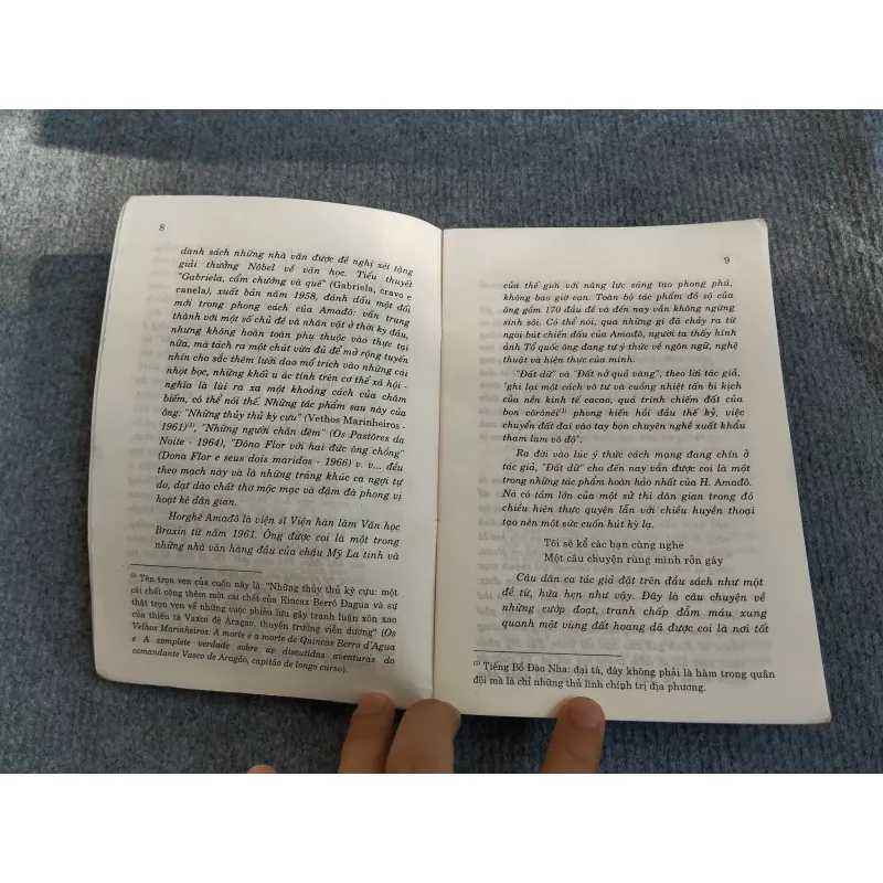 ĐẤT DỮ - HORGHÊ AMAĐÔ 574317
