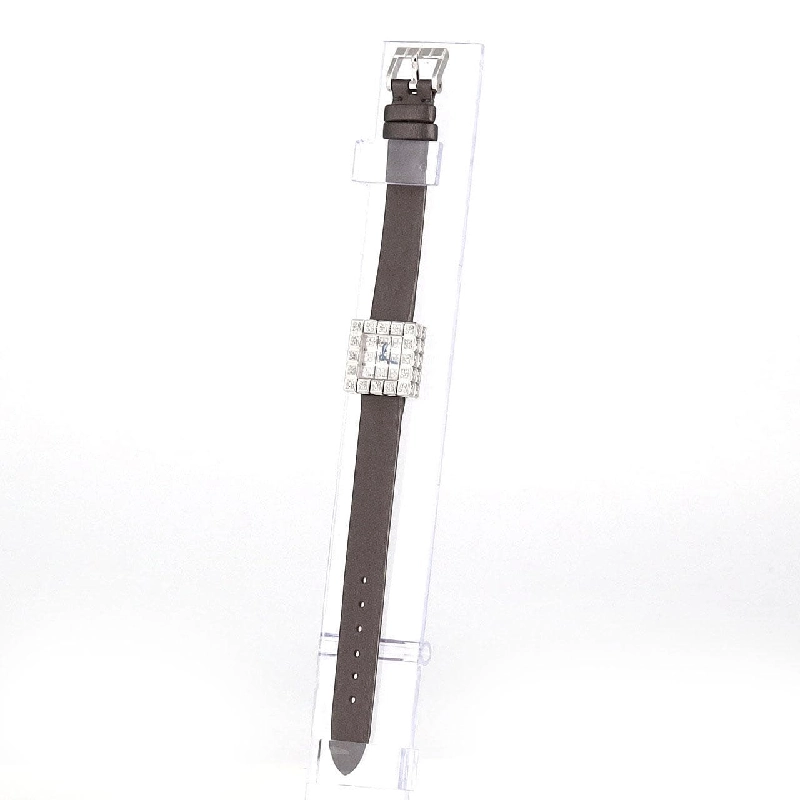 Chopard Ice Cube WG - Đồng hồ đeo tay đầy kim cương 137003-1001 WG Quartz - Hàng hiệu Chính hãng 876641