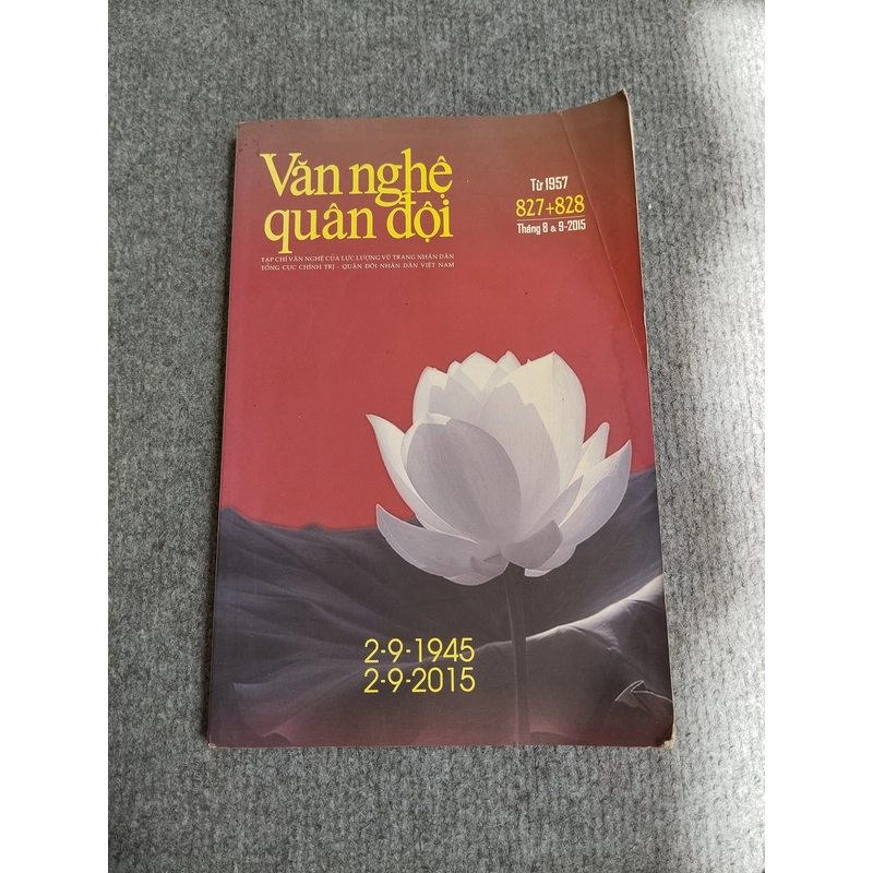 VĂN NGHỆ QUÂN ĐỘI SỐ 827 + 828 549453