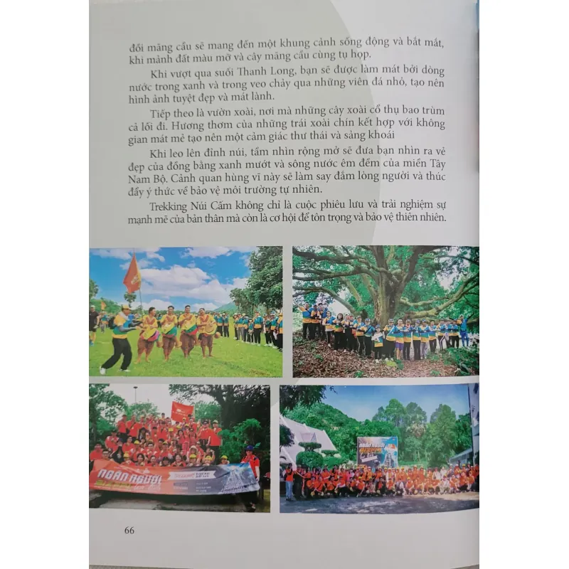 Cấm nang du lịch núi Cấm - Đinh Văn Chắc (sách mới 100%) 797327