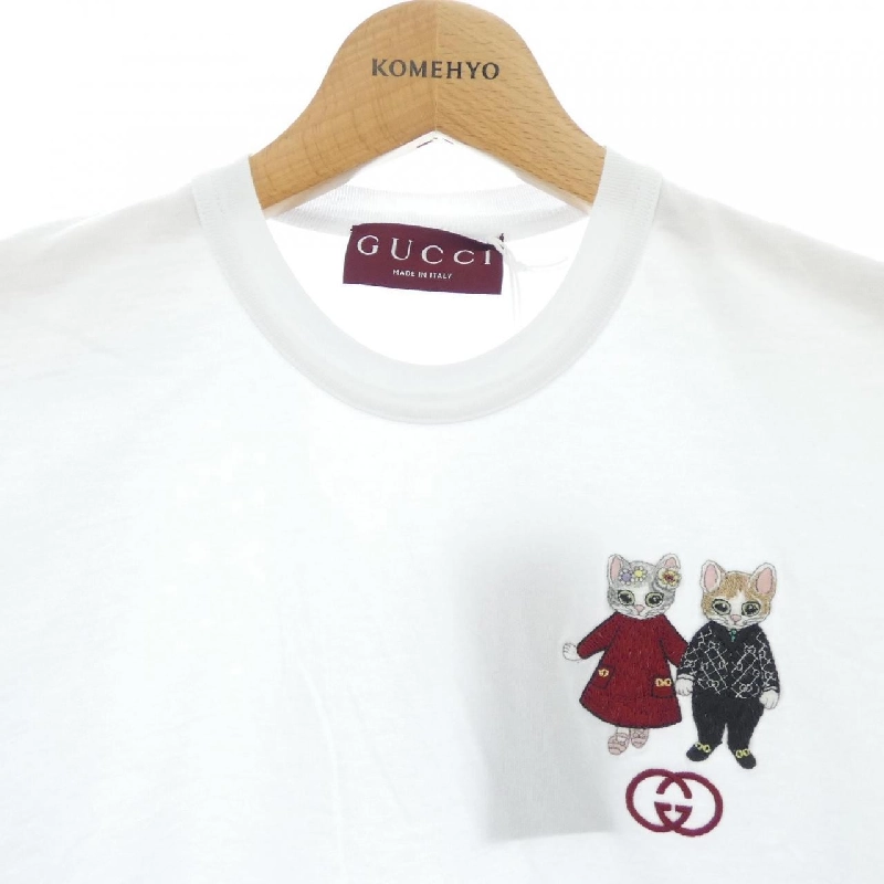 Áo thun Gucci Interlocking G 850954 XJHTP - Hàng hiệu Chính hãng 774372