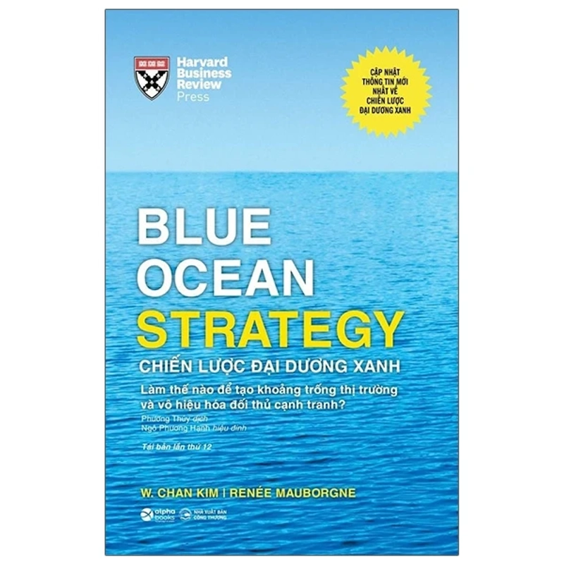 Sách Blue Ocean Strategy - Chiến Lược Đại Dương Xanh- mới 98% 533992