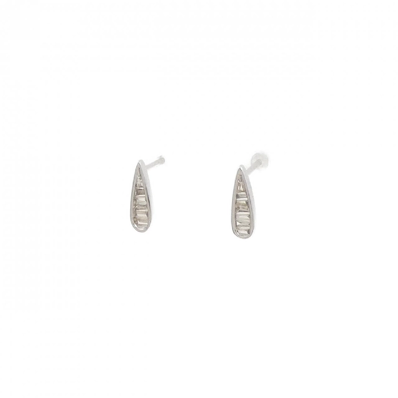 K18WG Bông tai kim cương 0.14CT - Hàng hiệu Chính hãng 868693