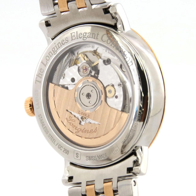 Longines Elegant PG Combi L4.810.5.11.7 SSxGP tự động - Hàng hiệu Chính hãng 883620