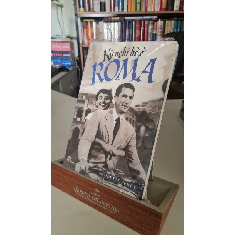 Kỳ nghỉ hè ở Roma -sách lưu kho mới 95%- Odette Ferry [2001] SÁCH VĂN HỌC 405927