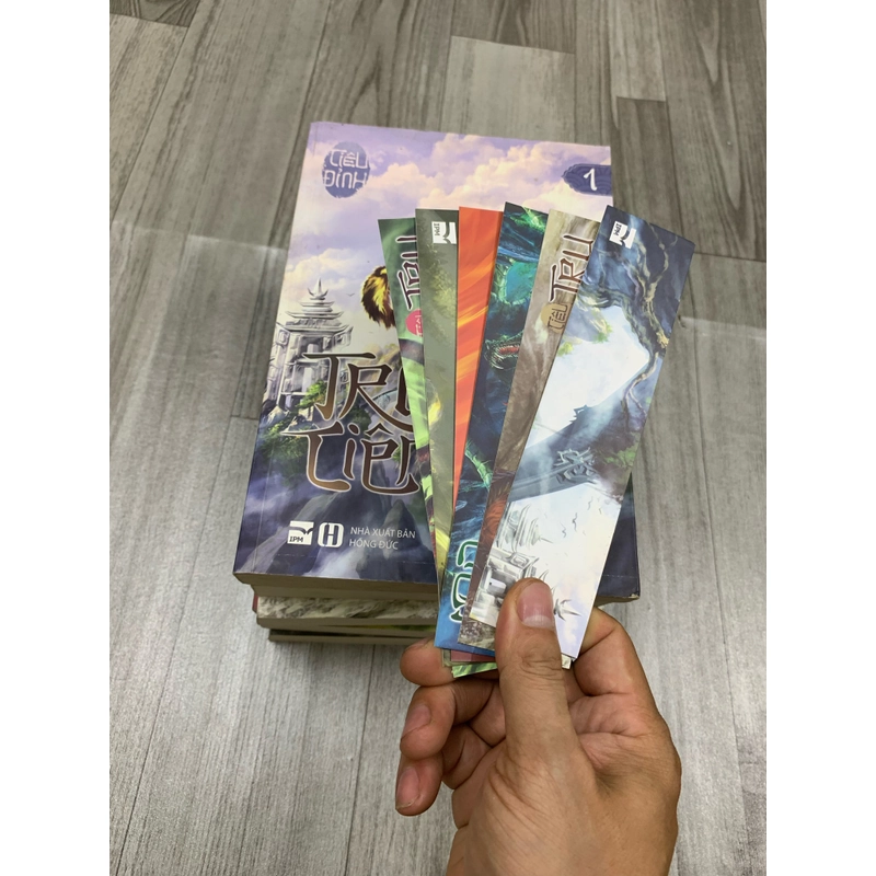 Tru tiên. Bộ 6 tập. 3b1 537361