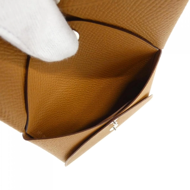 Ví tiền Hermès Calvi Duo 083035CK - Hàng hiệu Authentic 770802