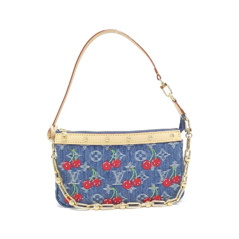 【Sản phẩm chưa sử dụng】Túi xách Louis Vuitton Monogram Cherry Denim 620938
